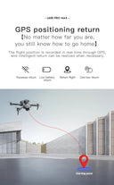 Cinematic Stability Drone For Creators