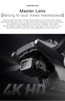 Cinematic Stability Drone For Creators