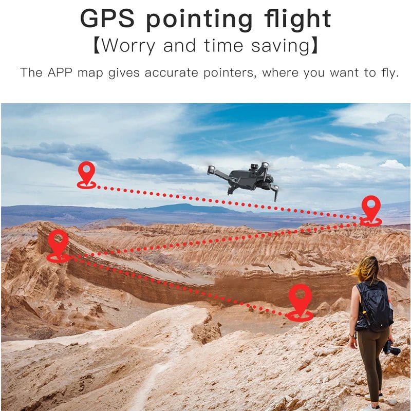 L600 Pro Max GPS Drone - Dual 4K Cameras, 5km Range, 3 Axis Gimbal Pro Max Ultra