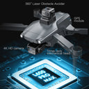 Cinematic Stability Drone For Creators