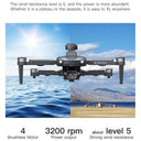 Cinematic Stability Drone For Creators