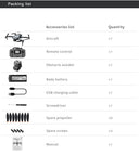 Cinematic Stability Drone For Creators