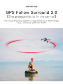 Cinematic Stability Drone For Creators