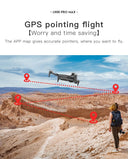 GPS Drone For Beginners With 4K Quality