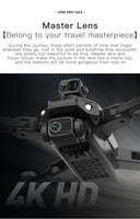 GPS Drone For Beginners With 4K Quality