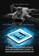 GPS Drone For Beginners With 4K Quality