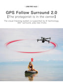 GPS Drone For Beginners With 4K Quality