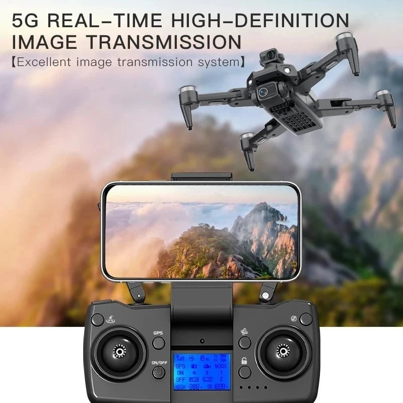L900 Pro MAX GPS Drone - 4K Dual Cameras 5G WiFi 360 Degrees Obstacle Avoidance
