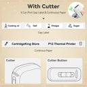 Label Printer For Office Use Fast Label