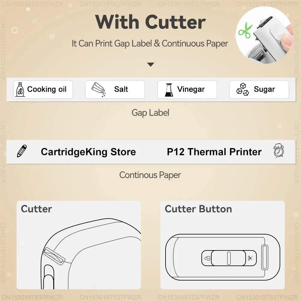 Label Printer For Office Use Fast Label