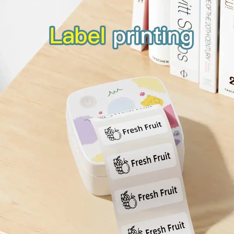 Label Printer for On the Go Pros