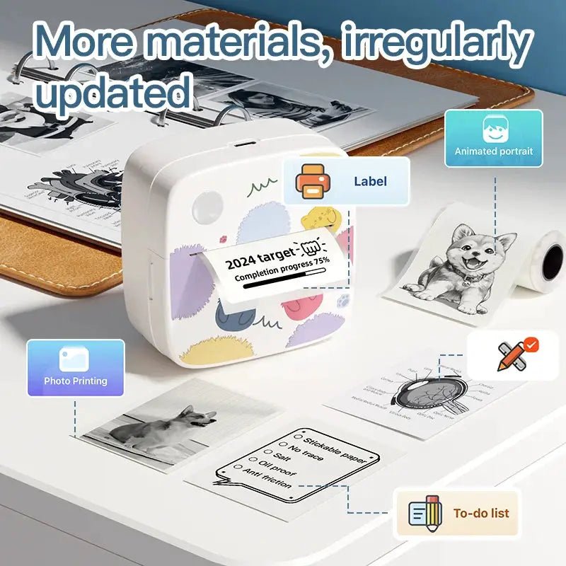 Label Printer for On the Go Pros
