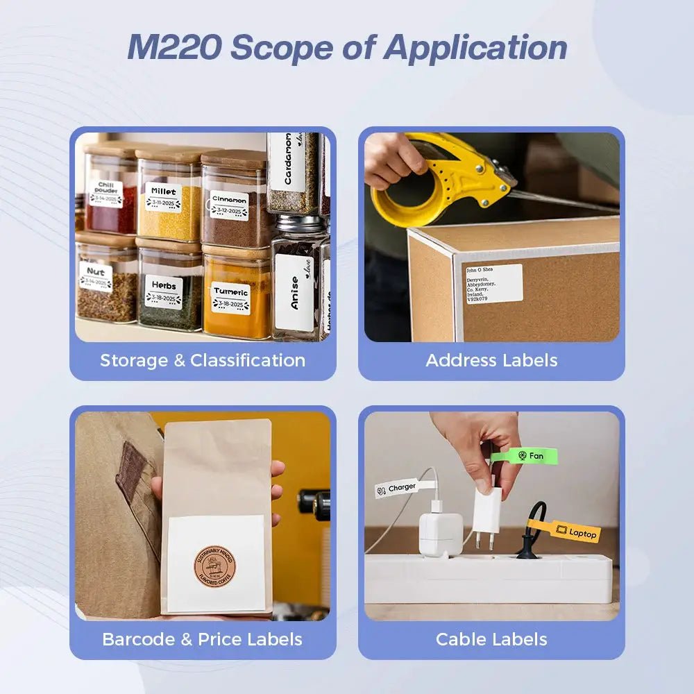 Label Printer for Quick Labeling