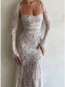 Slimming Maxi Dress for Women Party