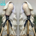 Lace Front Wig For Women Natural Look