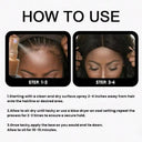 Lace Melting Hair Adhesive Strong Hold Residue-Free Spray