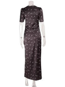 Lace Patchwork Maxi Dress for Women Bold