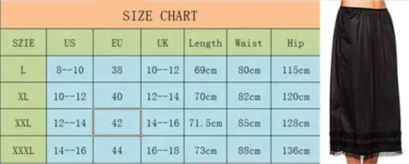 Lace Petticoat Underskirt Elegant Comfort And Style For Women