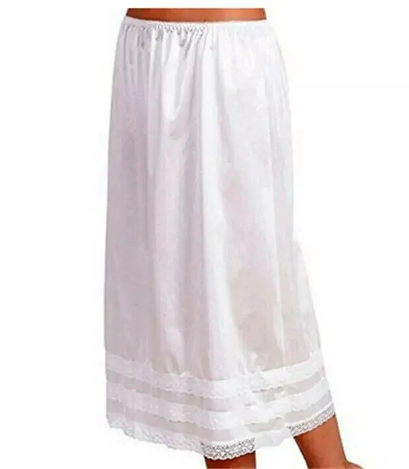 Lace Petticoat Underskirt Elegant Comfort And Style For Women