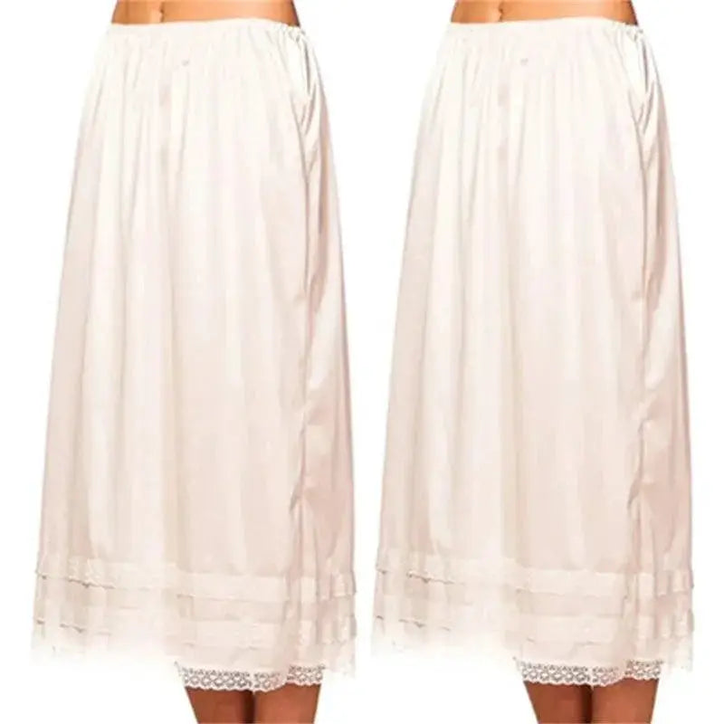 Lace Petticoat Underskirt Elegant Comfort And Style For Women