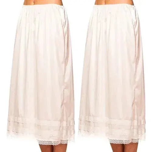 Lace Petticoat Underskirt Elegant Comfort And Style For Women