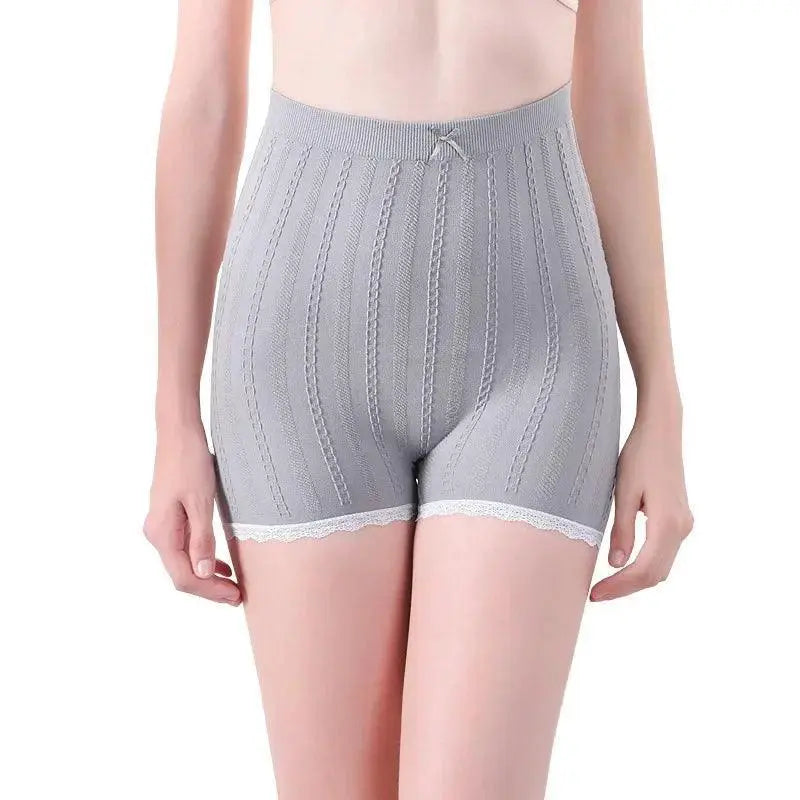 Lace Seamless Safety Shorts Breathable Antibacterial Upgrade