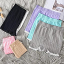 Lace Seamless Safety Shorts Breathable Anti-bacterial Upgrade