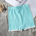 Lace Seamless Safety Shorts Breathable Anti-bacterial Upgrade