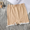 Lace Seamless Safety Shorts Breathable Anti-bacterial Upgrade