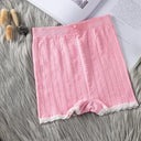 Lace Seamless Safety Shorts Breathable Anti-bacterial Upgrade