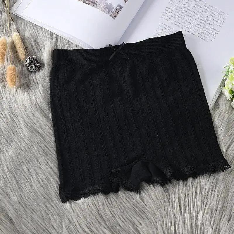Lace Seamless Safety Shorts Breathable Antibacterial Upgrade