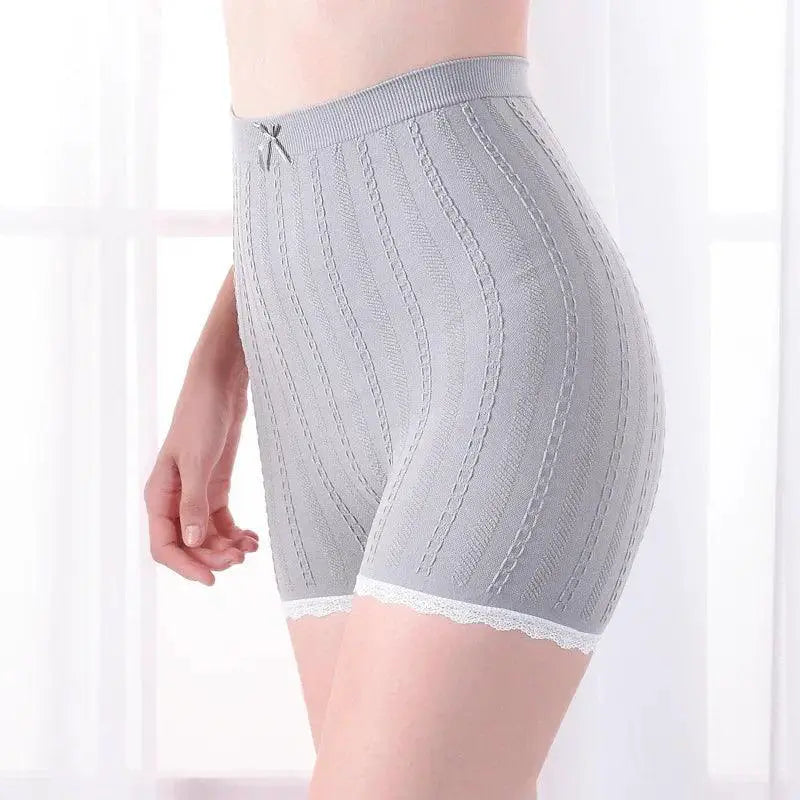 Lace Seamless Safety Shorts Breathable Antibacterial Upgrade