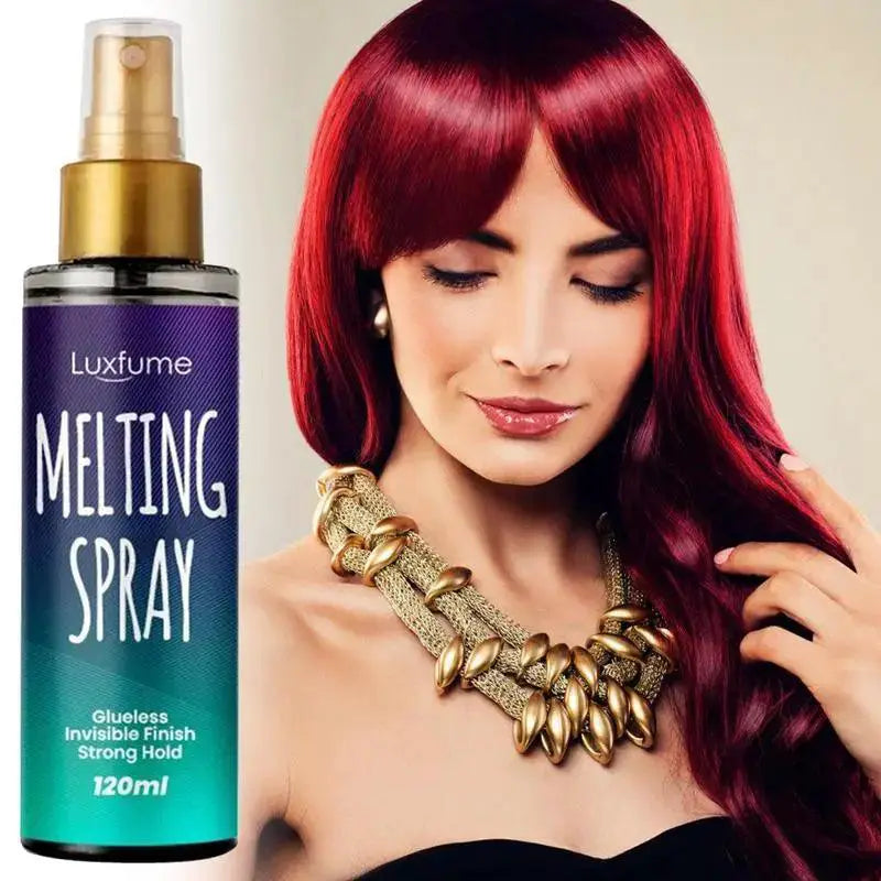 Lace Wig Hold Spray Seamless Gentle Hold Solution 50ml