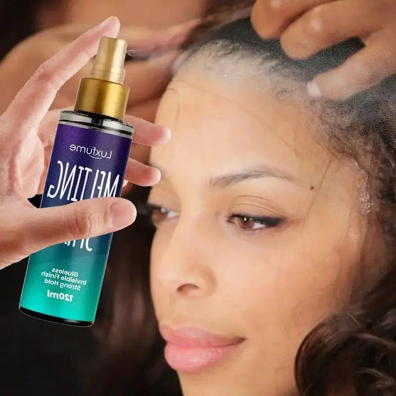 Lace Wig Hold Spray Seamless Gentle Hold Solution 50ml