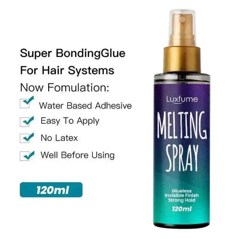 Lace Wig Hold Spray Seamless Gentle Hold Solution 50ml
