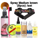 Lace Wig Styling Kit: Ultimate Hair Care Set for Application