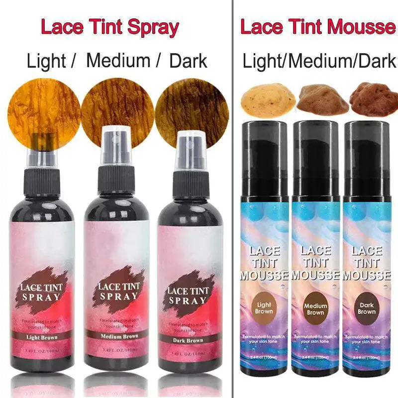 Lace Wig Styling Kit Ultimate Hair Care Set for Application