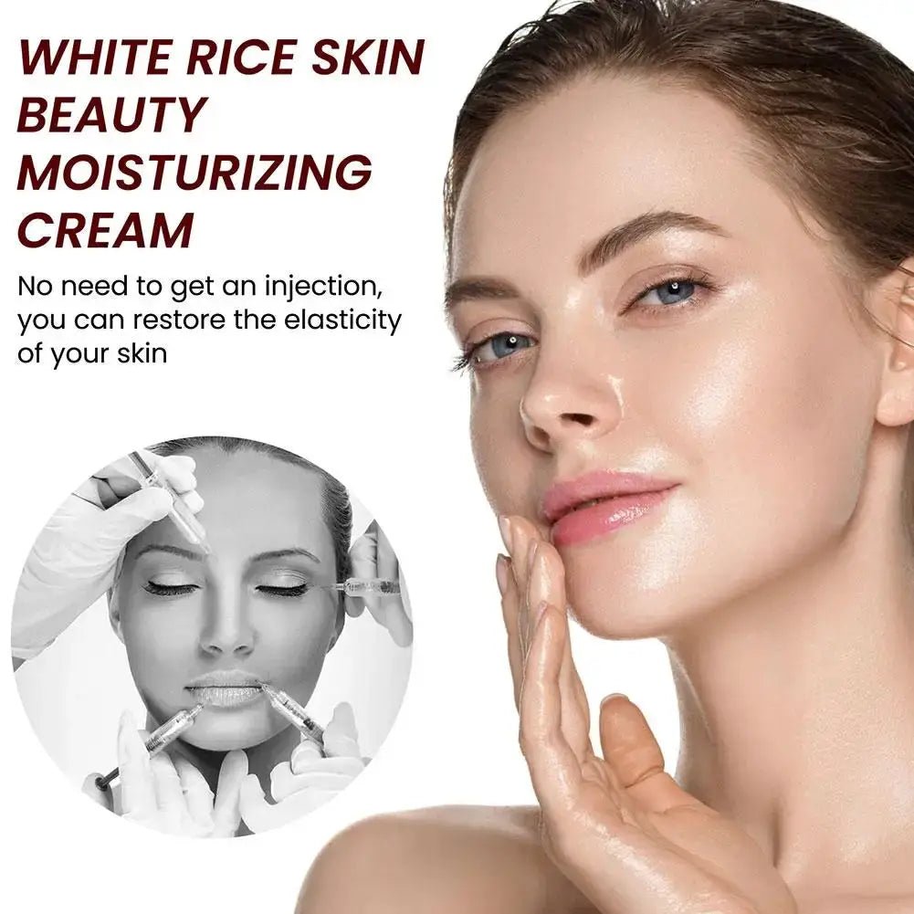 Laikou Rice Facial Cream For Brightening