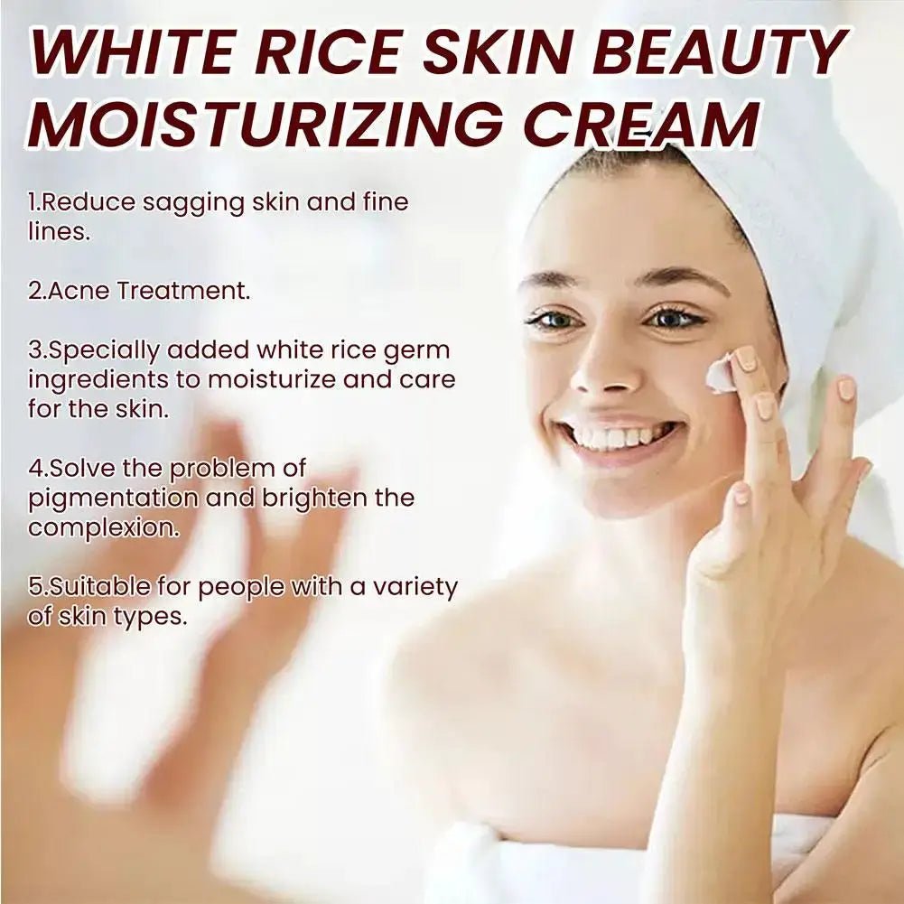 Laikou Rice Facial Cream For Brightening