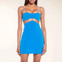 Dress for Women Flattering Lake Blue