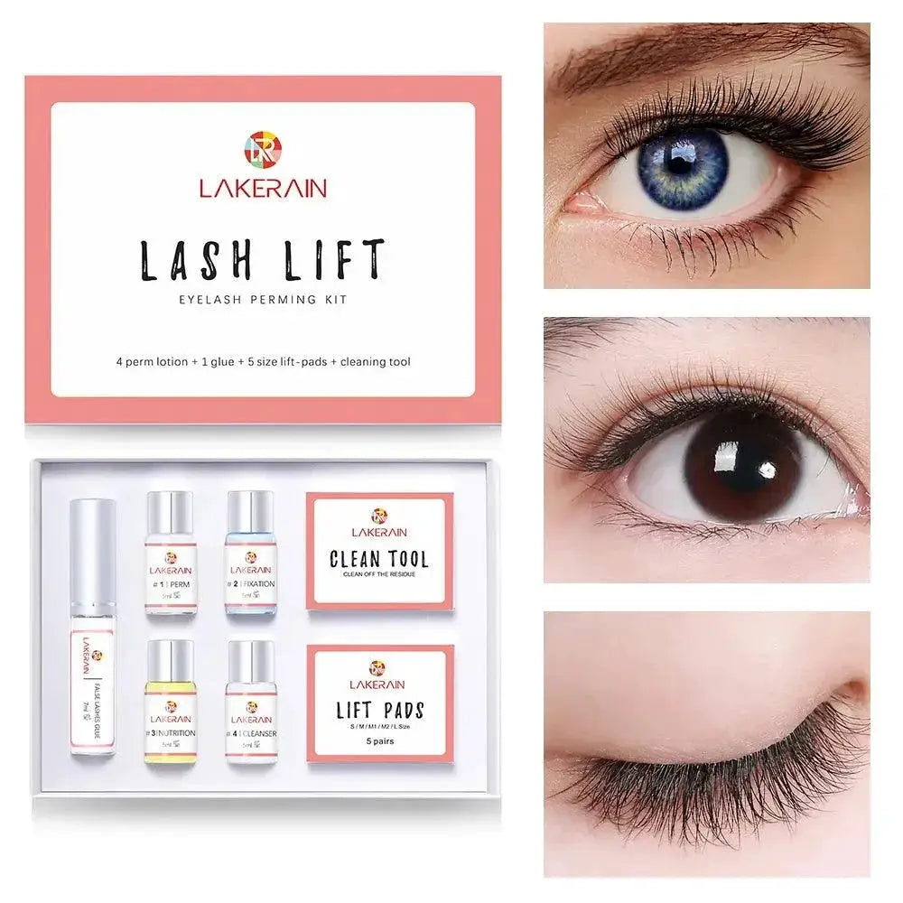 Lakerain Lash Lift Pro Kit Glamorous Curling Effect