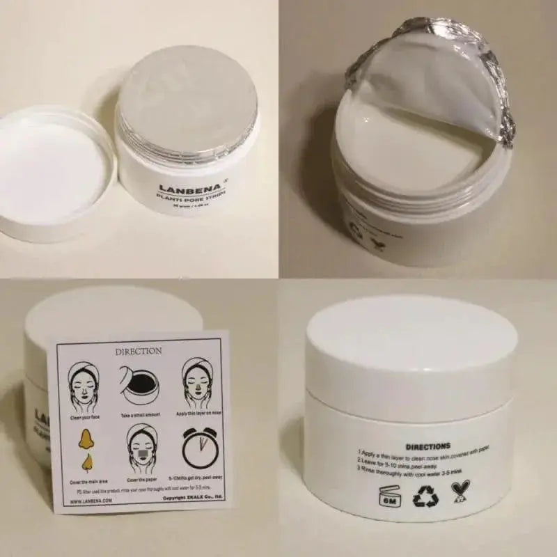 LANBENA Blackhead Eliminator Peel Off Mask for Clear Skin