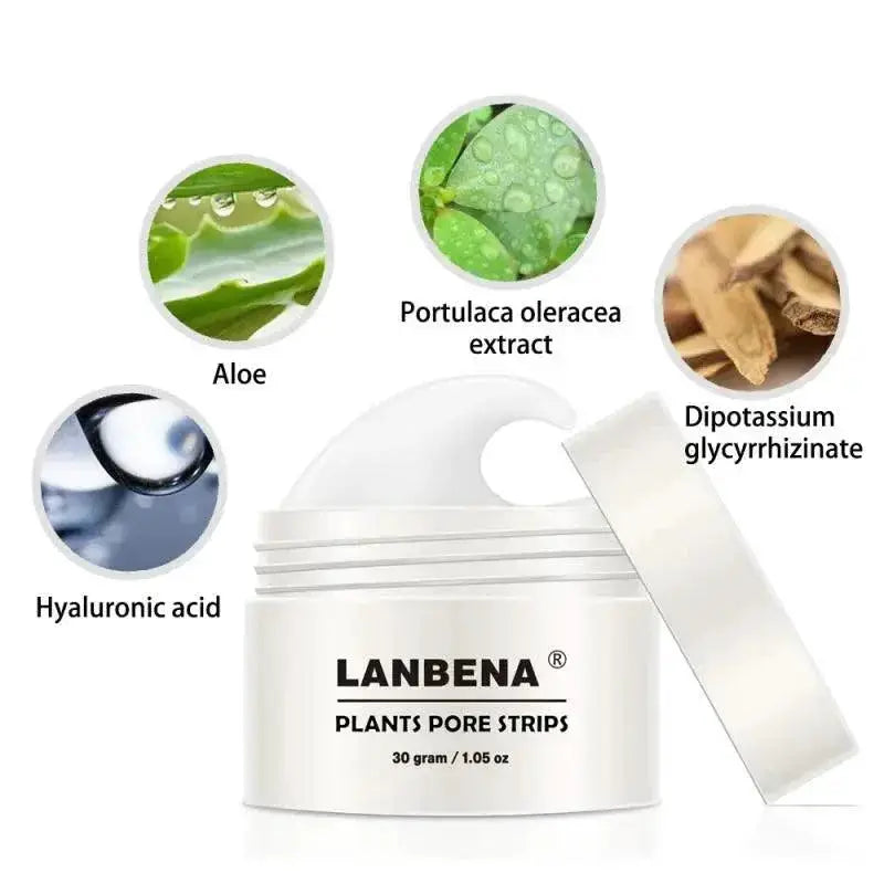 LANBENA Blackhead Eliminator Peel Off Mask for Clear Skin