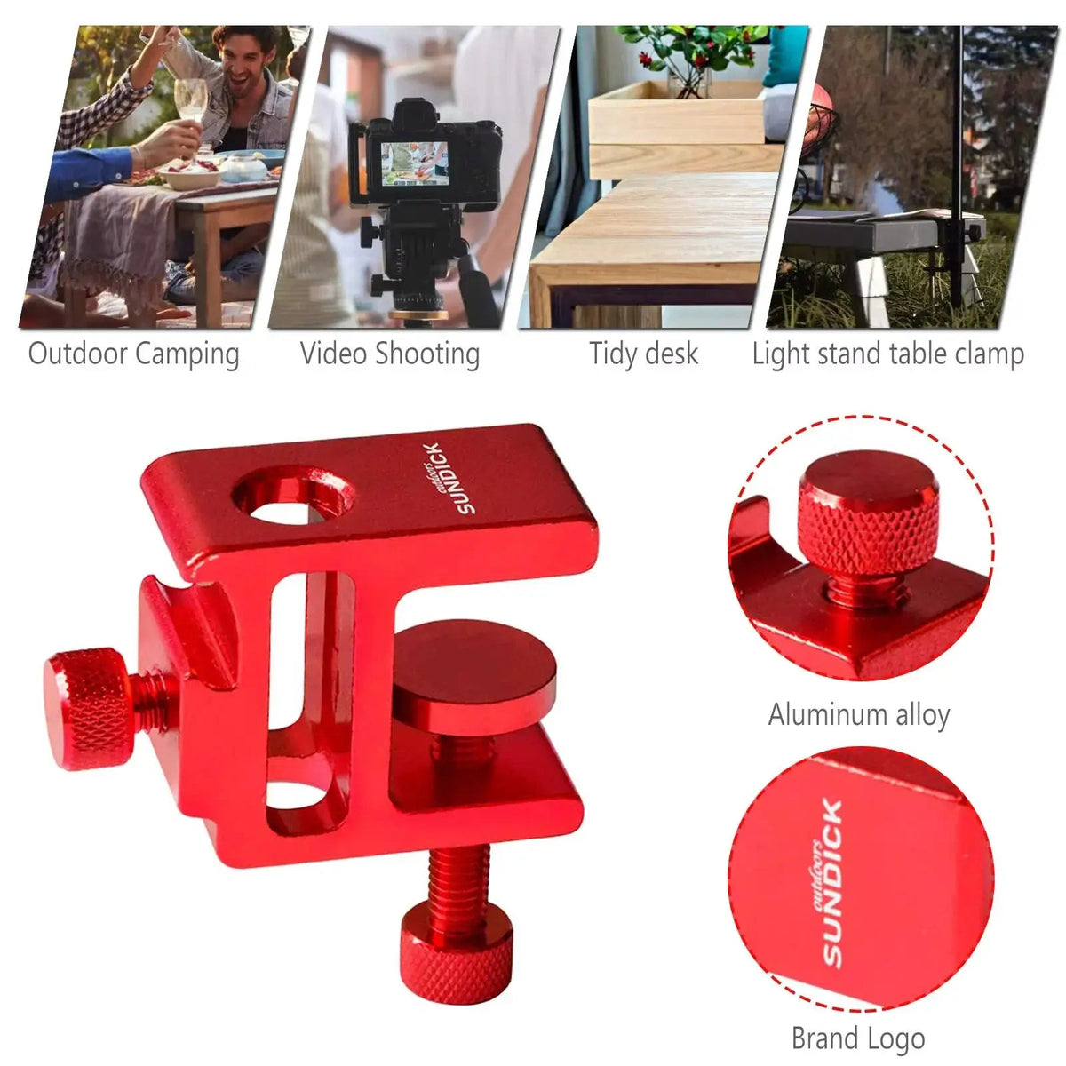 Lantern Clip for Campers Secure Mount — product view 13
