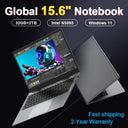 Laptop 15.6 Inch 32GB 2TB Intel Celeron N5095 Windows 11