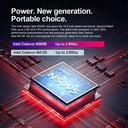 Laptop 15.6 Inch 32GB 2TB Intel Celeron N5095 Windows 11