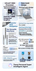 Laptop for Professionals Portable Power