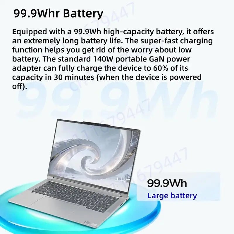 Laptop for Professionals Portable Power