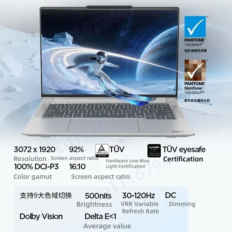 Laptop for Professionals Portable Power