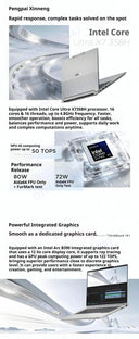Laptop for Professionals Portable Power